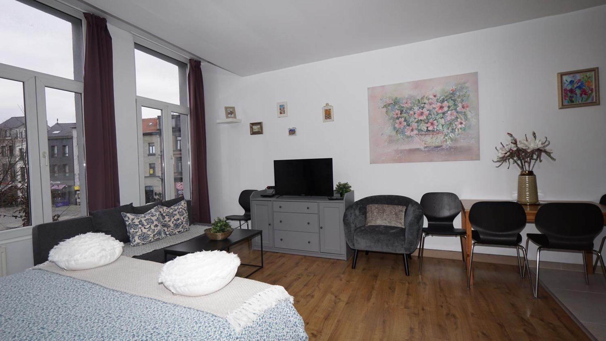 Sint-Jans Appartments 안트베르펜 외부 사진