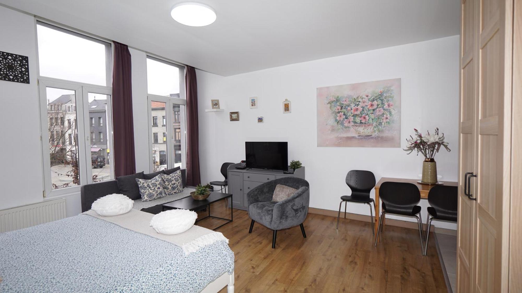 Sint-Jans Appartments 안트베르펜 외부 사진